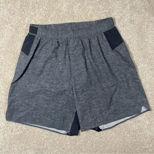 Lululemon Men’s Pace Breaker Lined Short 5” Small (gray)